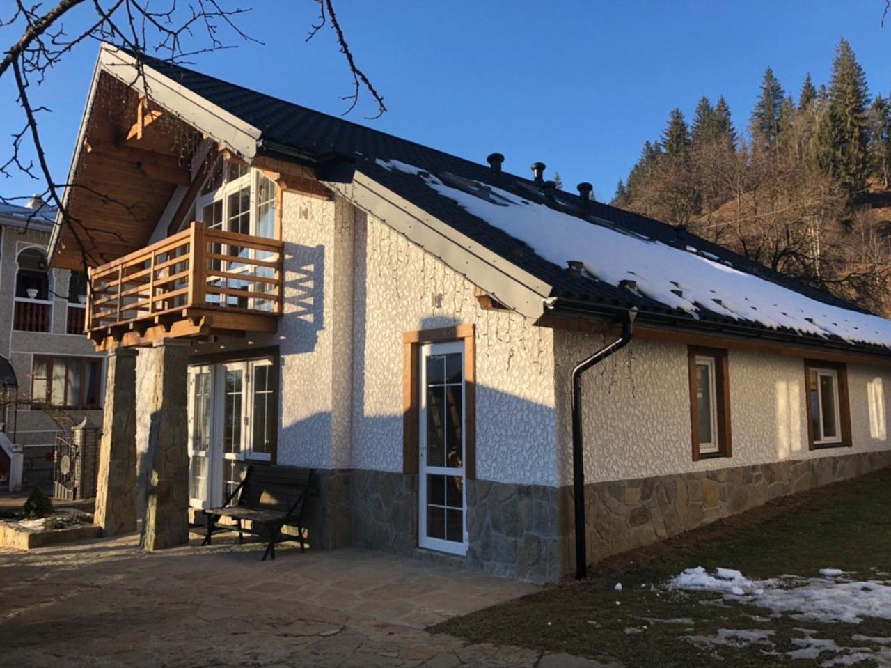 Cottage Familiya Verkhovyna Buitenkant foto