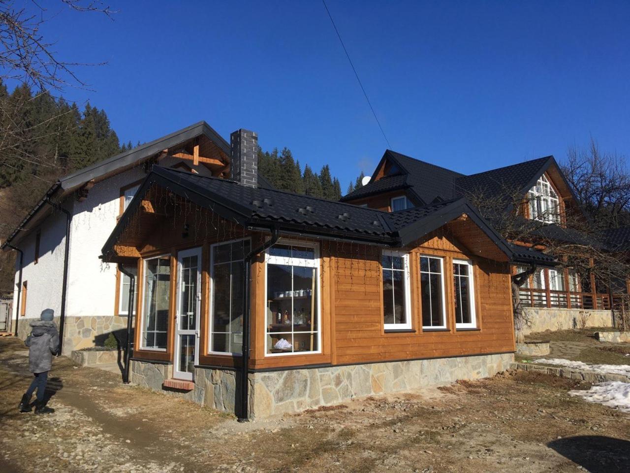 Cottage Familiya Verkhovyna Buitenkant foto