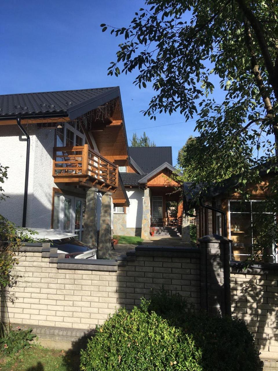 Cottage Familiya Verkhovyna Buitenkant foto