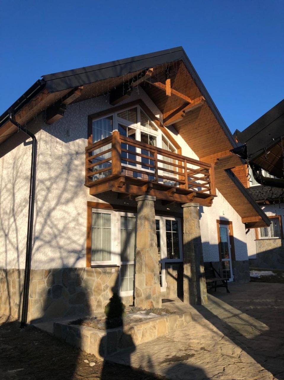 Cottage Familiya Verkhovyna Buitenkant foto