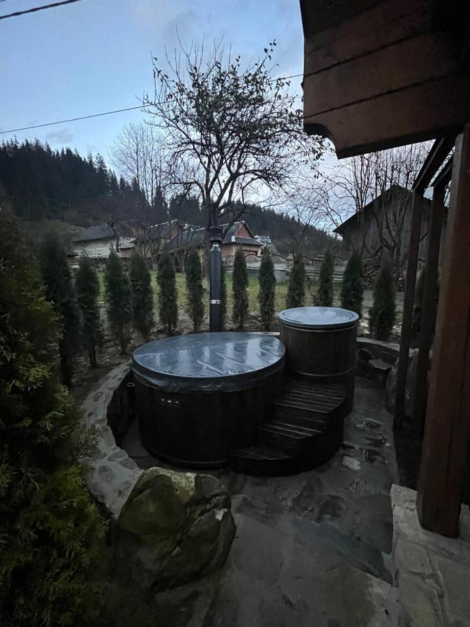 Cottage Familiya Verkhovyna Buitenkant foto