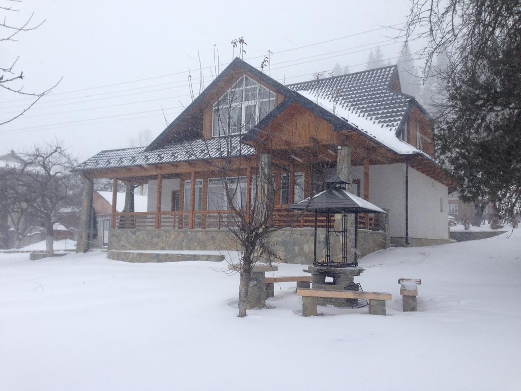 Cottage Familiya Verkhovyna Buitenkant foto