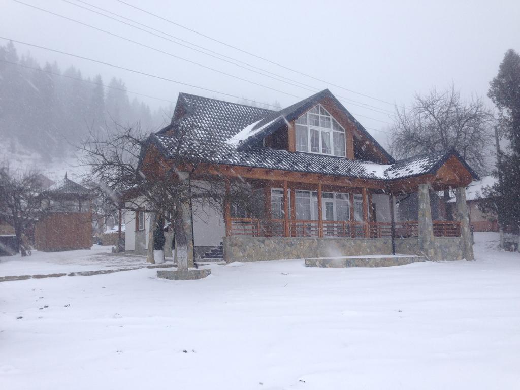 Cottage Familiya Verkhovyna Buitenkant foto